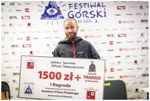 I Nagroda w Konkursie Filmu Polskiego KFG 2014 – „Halny. Morfologia tematu”, w reżyserii Wojciecha Jachymiaka (fot. Wojtek Lembryk / KFG)
