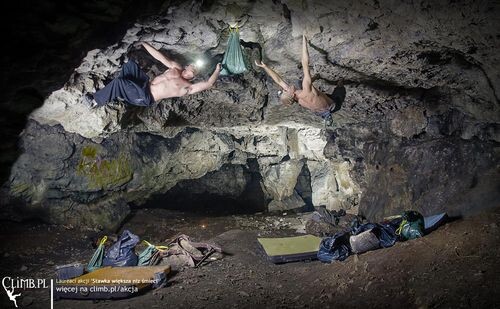 2. miejsce - Maciek Dobrzański i Piotrek Czarnecki , fot: climb.pl