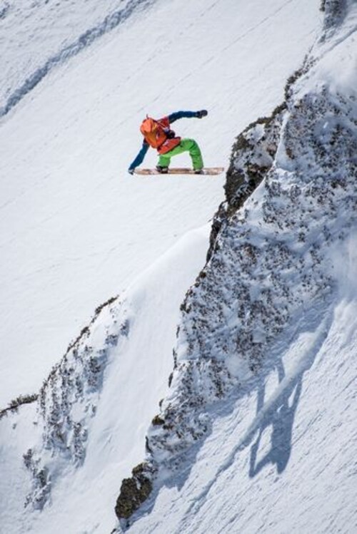 DDaher / Swatch Freeride World Tour by The North Face