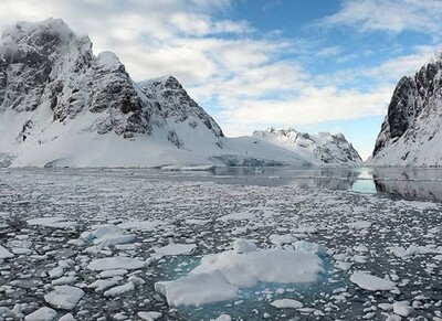 Góry Antarktydy