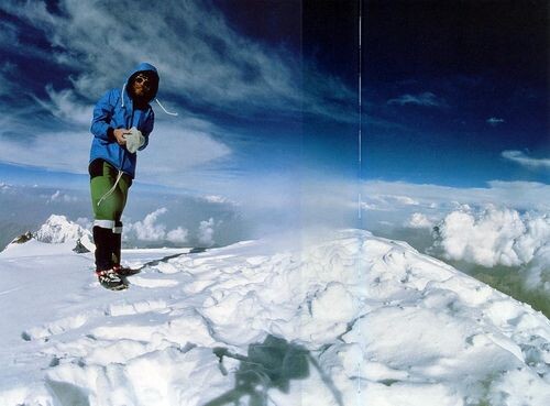 Reinhold Messner, Nanga Parbat pierwsze samotne przejście, 1978 rok, źródło: www.mountainsoftravelphotos.com