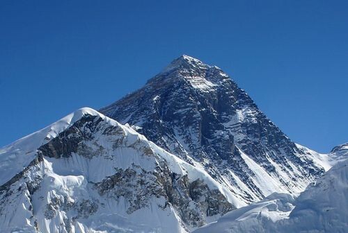 Na ekstremalnych wysokościach Mount Everestu
