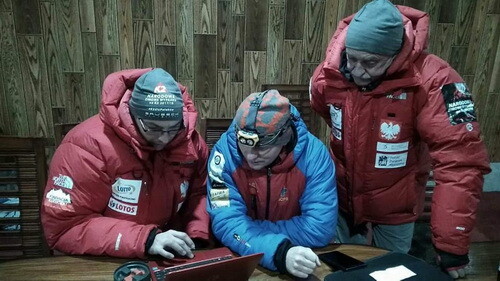 Rozpoczęła się wyprawa zimowa Polaków na K2
