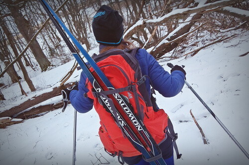 Test plecak narciarskiego Thule Upslope 30