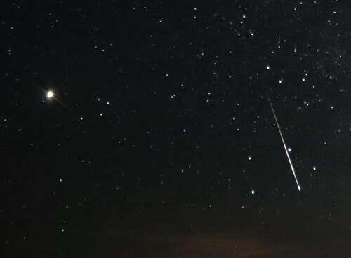 Wyprawa na perseidy! Deszcz meteorów widziany z Kasprowego Wierchu