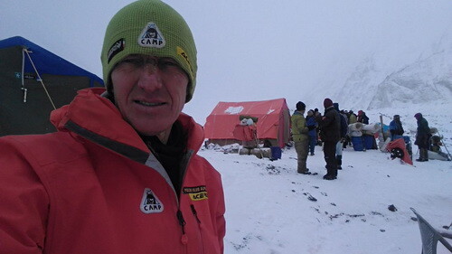 #K2dlaPolaków (28.02.2018) - Urubko opuścił bazę, pogoda uniemożliwia akcję górską